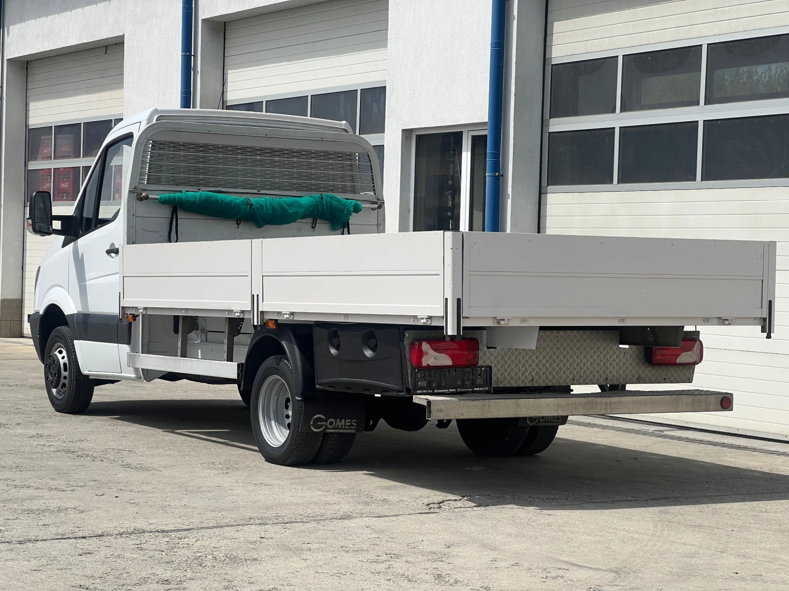 Mercedes-Benz Sprinter OM646 / Двойна гума / Б-категория - изображение 5