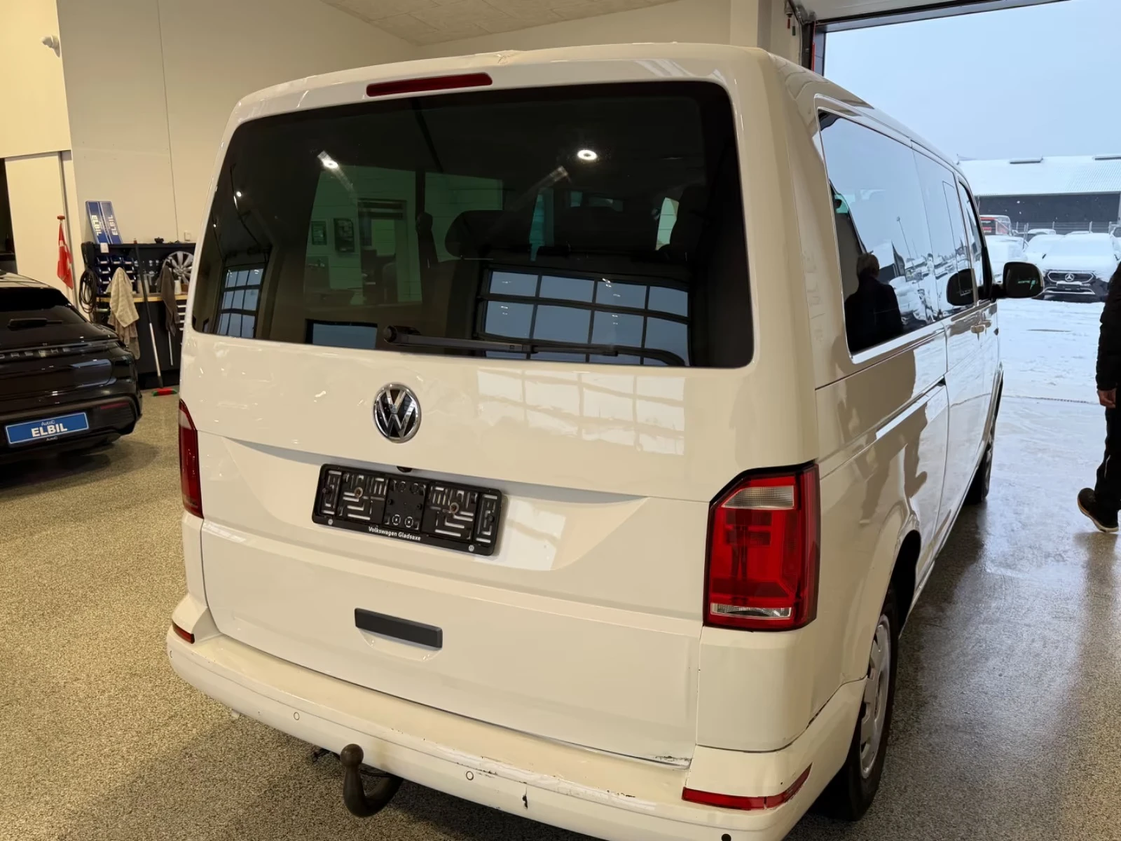 VW T6  Caravelle 2.0 TDI DSG LONG , снимка 5 - Бусове и автобуси - 54004706