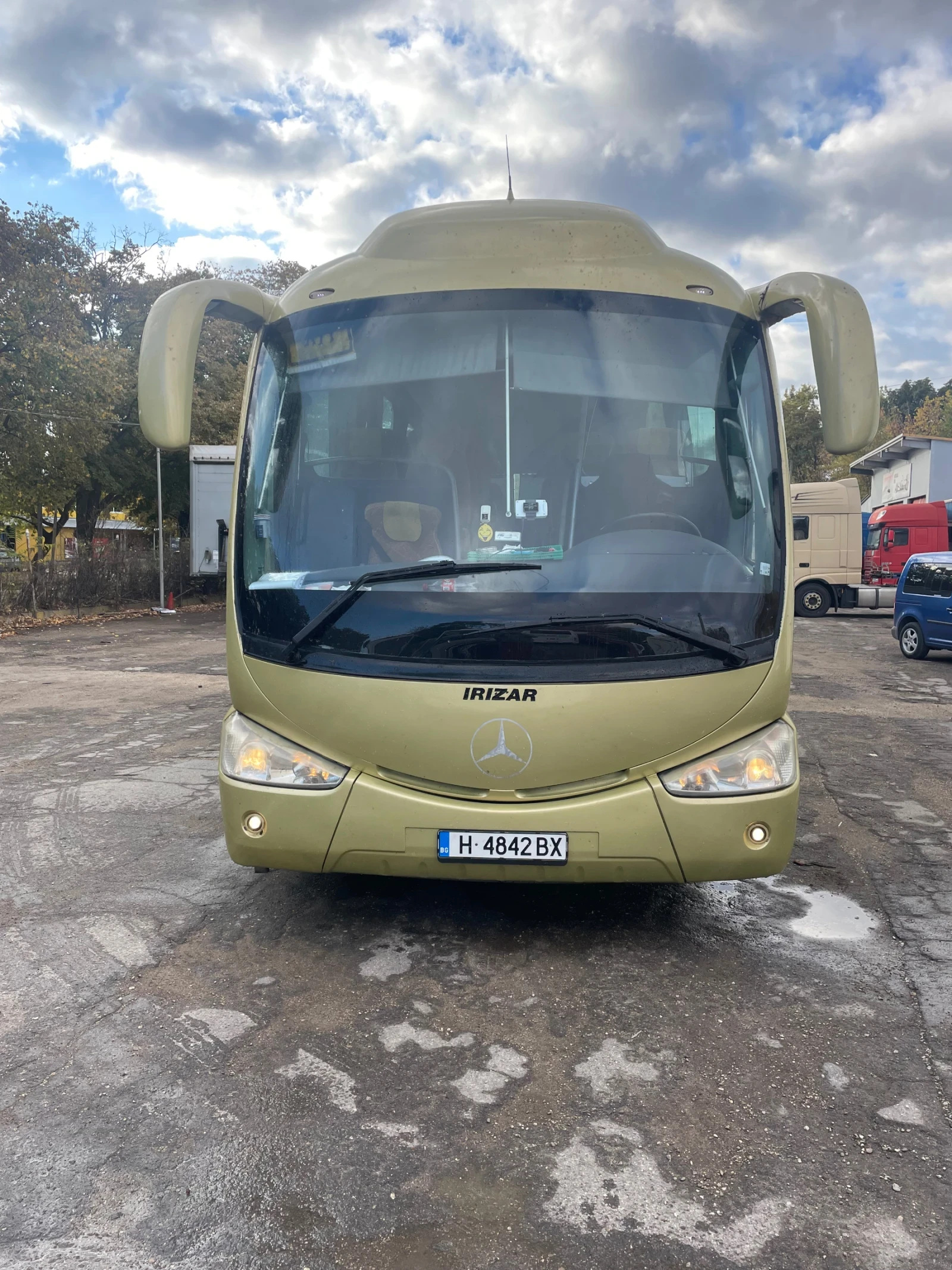 Mercedes-Benz Tourismo Irizar