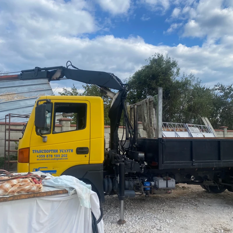 Nissan Atleon 9т, снимка 10 - Камиони - 51914369