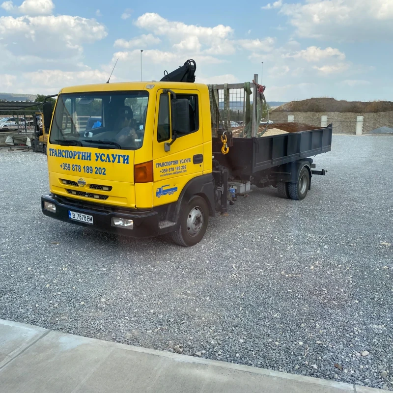 Nissan Atleon 9т, снимка 11 - Камиони - 51914369