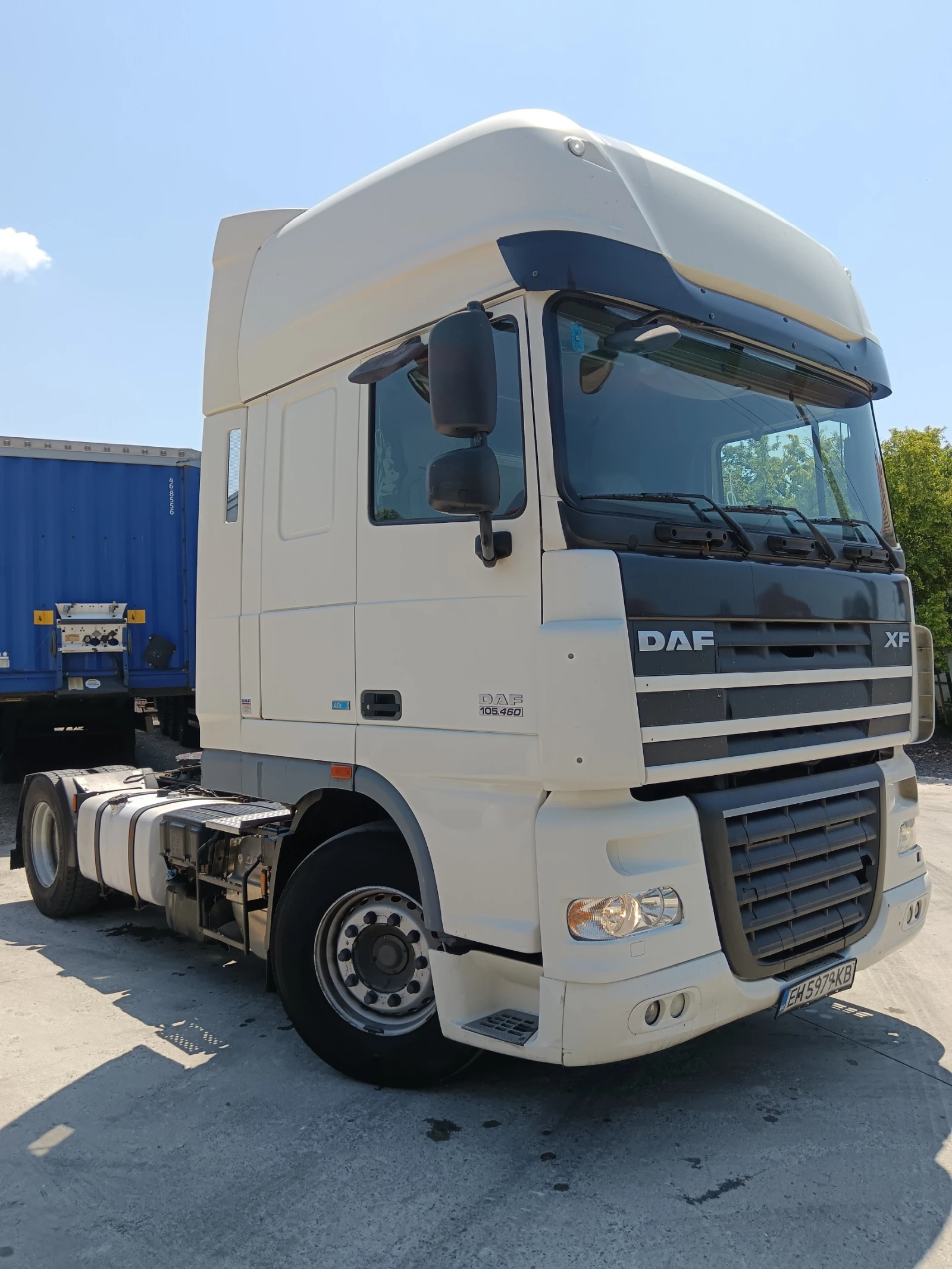 Daf XF 105, снимка 2 - Камиони - 55024592