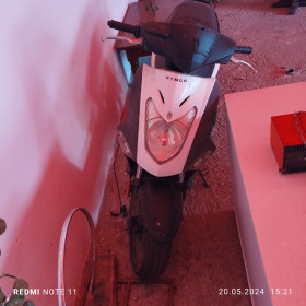Kymco Agility, снимка 1 - Мотоциклети и мототехника - 46018776
