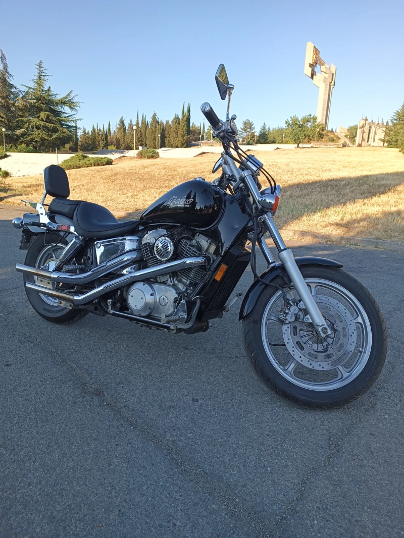 Honda Shadow, снимка 1 - Мотоциклети и мототехника - 47192510