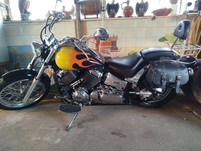 Yamaha Drag Star XVS