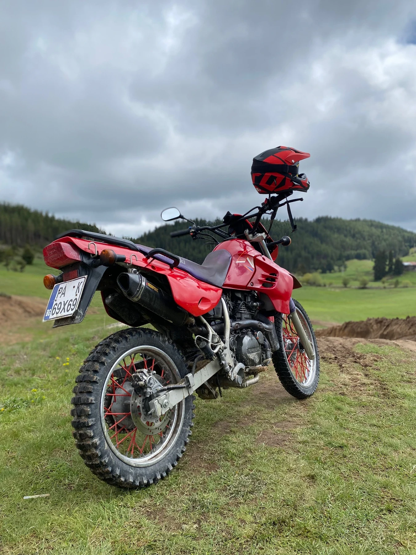 Kawasaki Klr 650 - изображение 10
