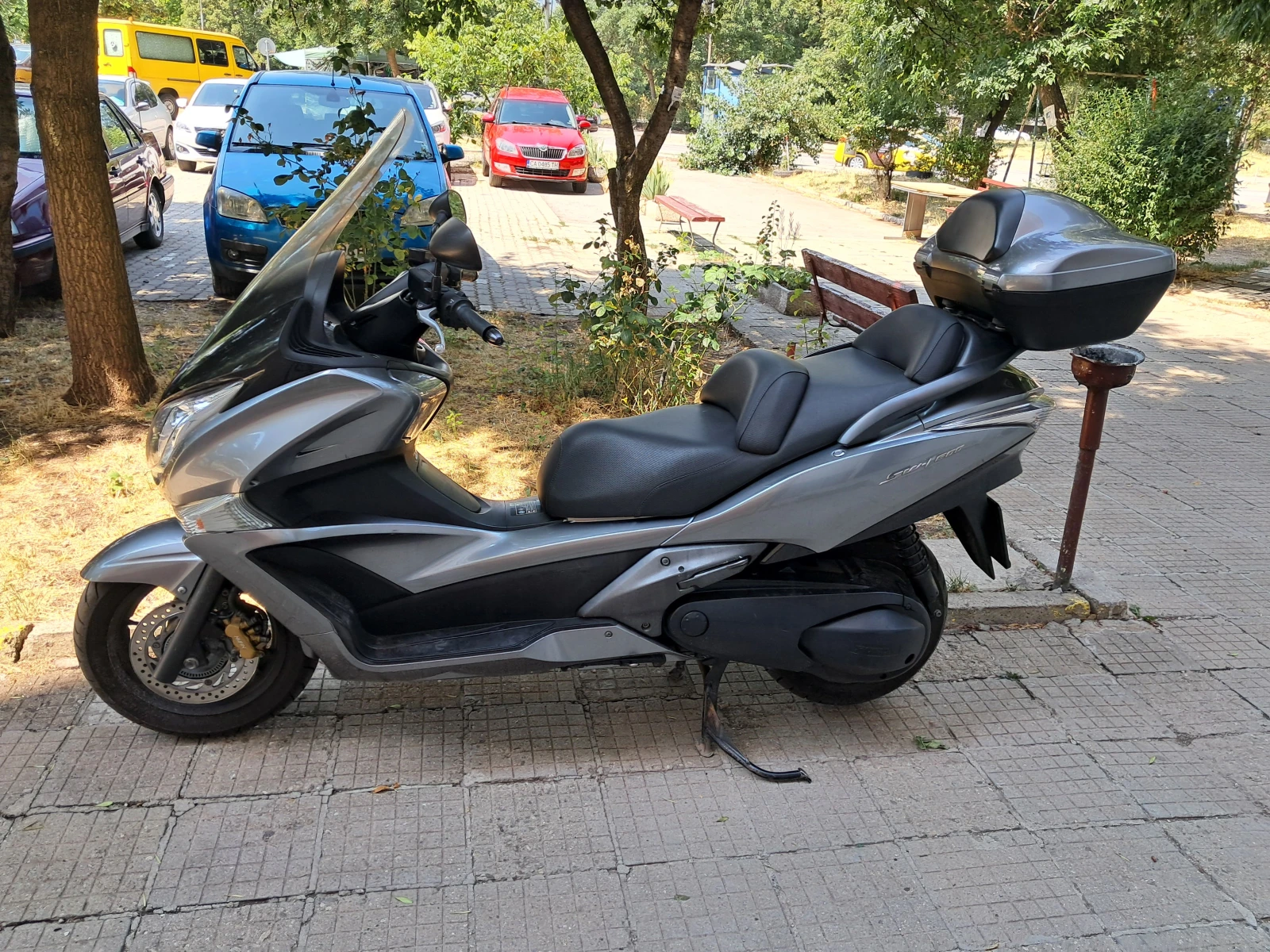 Honda Silver Wing  - изображение 4