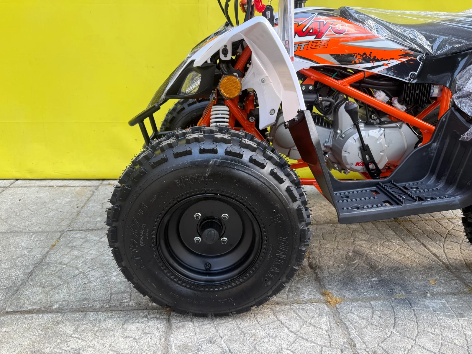 Kayo Moto Kayo Moto AT125, снимка 12 - Мотоциклети и мототехника - 55099046