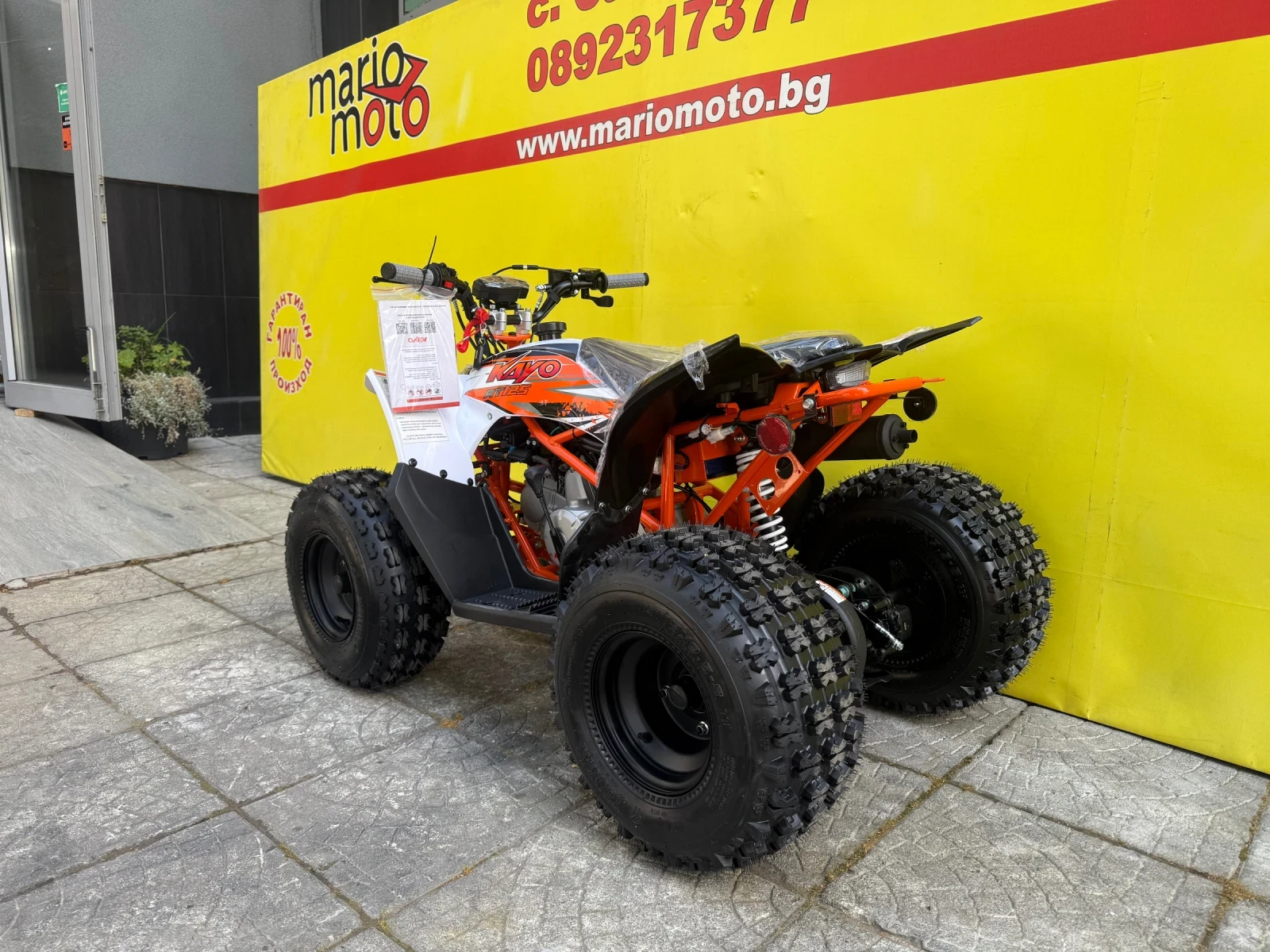 Kayo Moto Kayo Moto AT125, снимка 8 - Мотоциклети и мототехника - 55099046