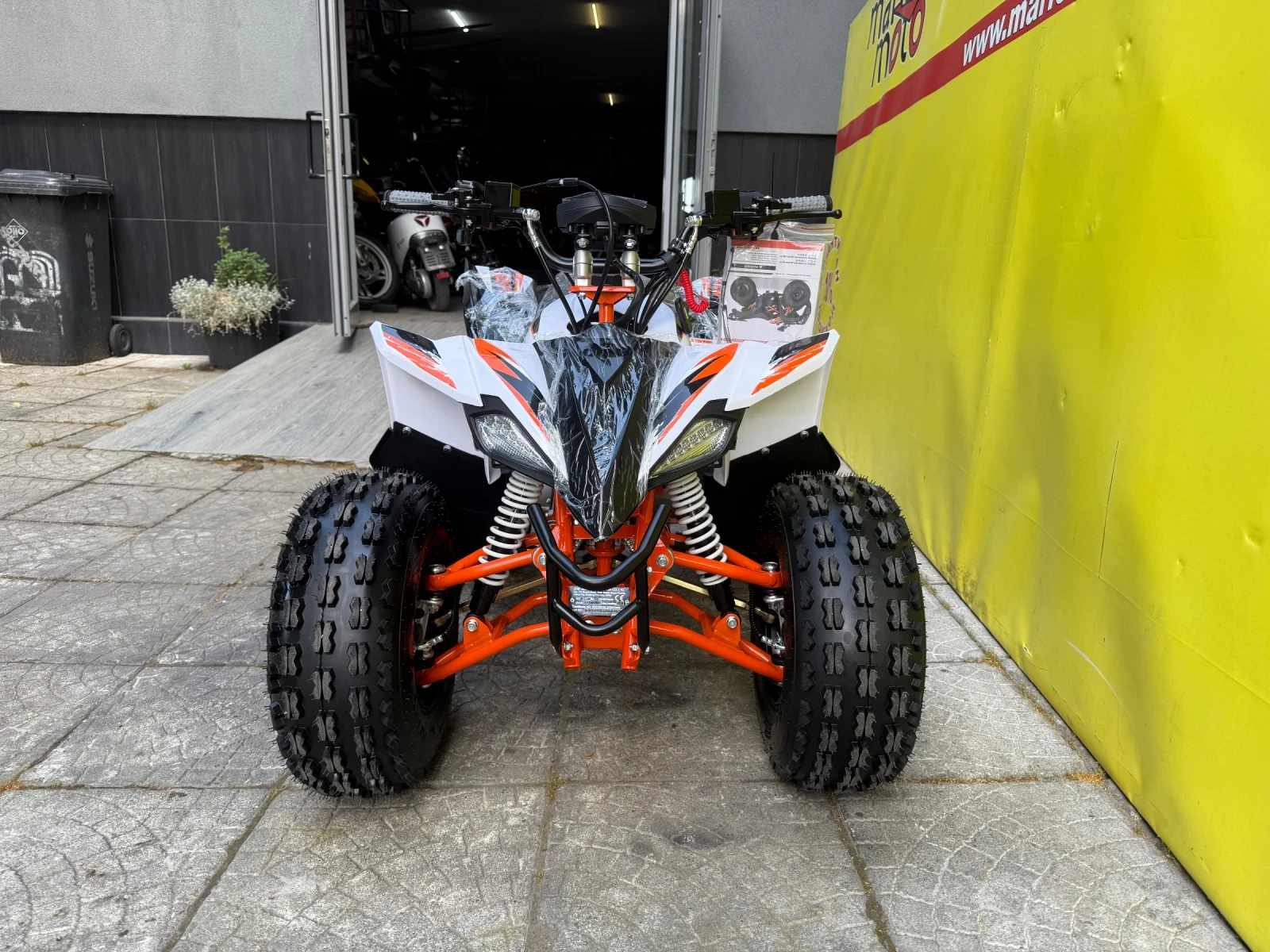 Kayo Moto Kayo Moto AT125, снимка 4 - Мотоциклети и мототехника - 55099046