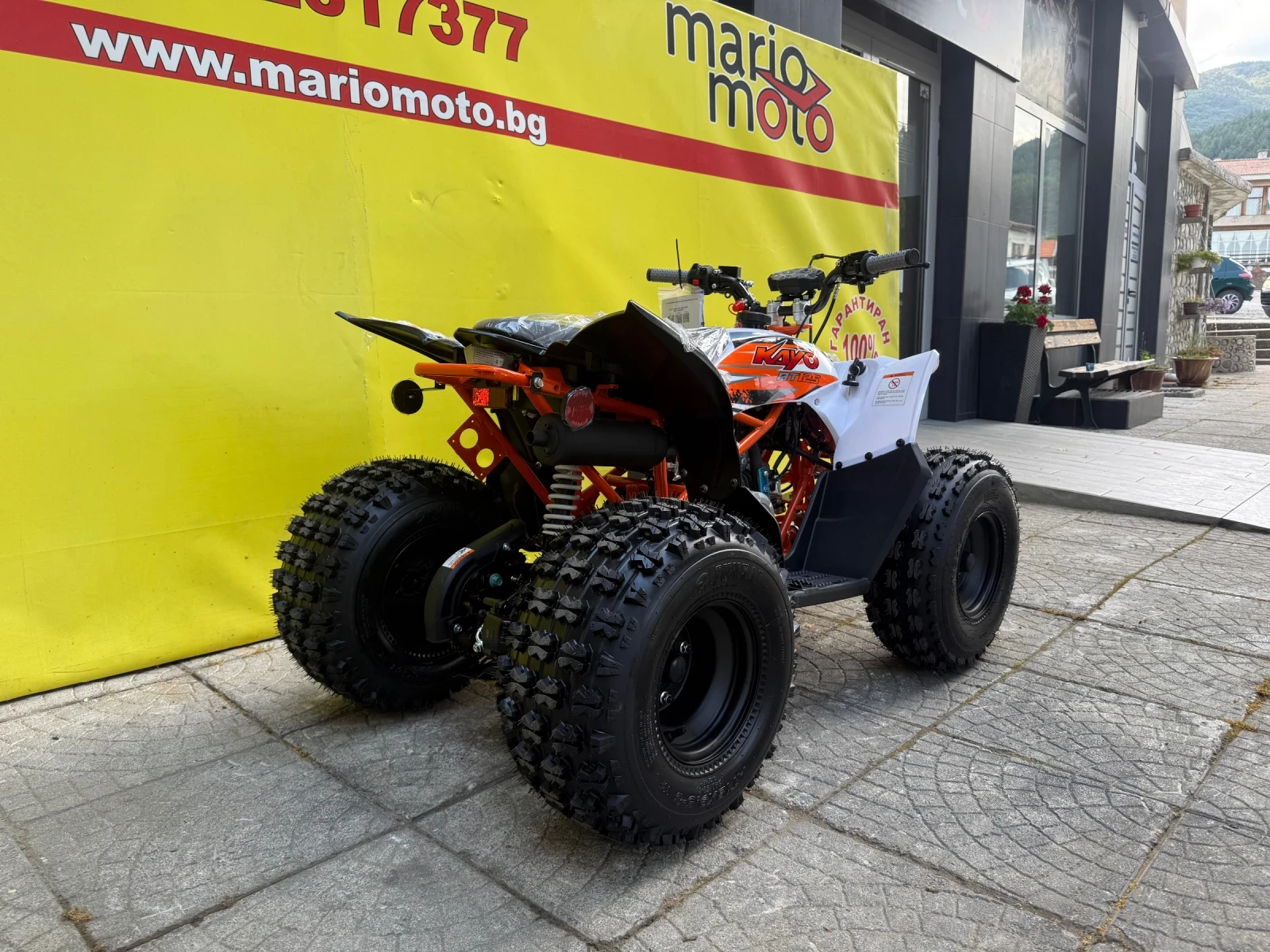 Kayo Moto Kayo Moto AT125, снимка 3 - Мотоциклети и мототехника - 55099046