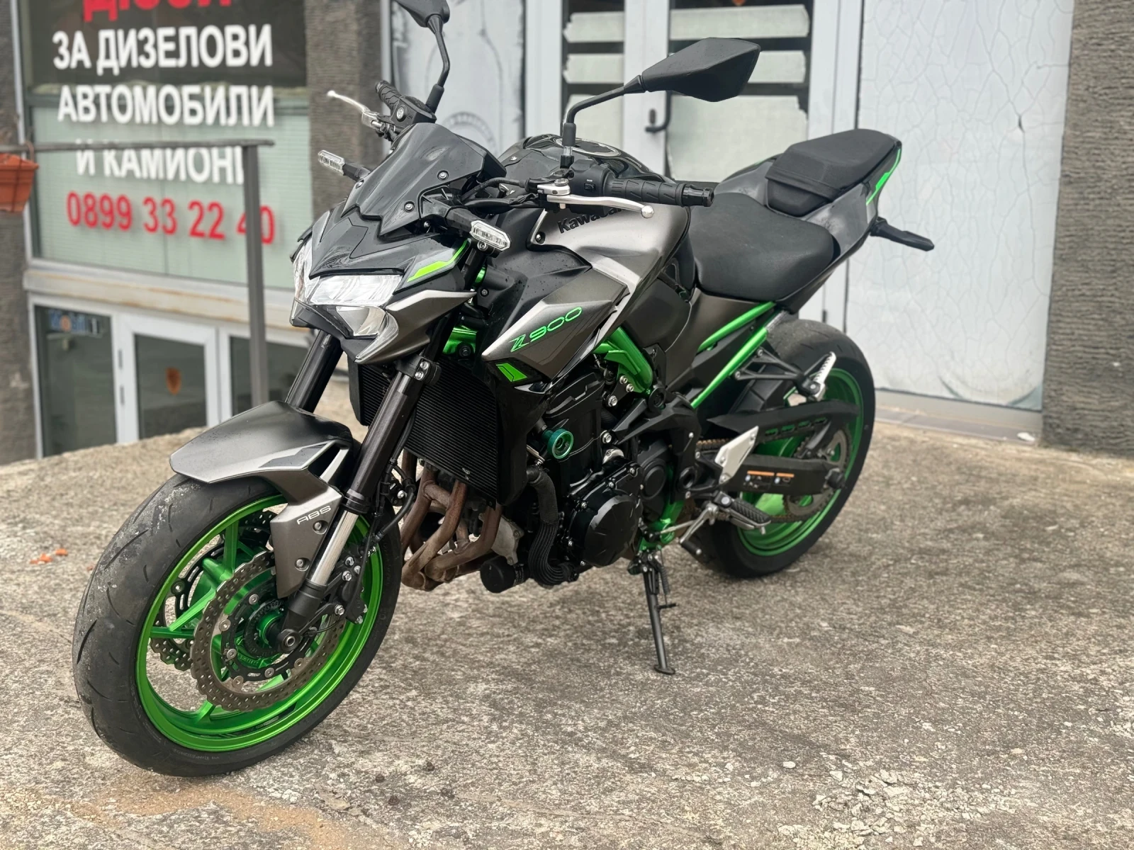 Kawasaki Z 900i A2!! ЛИЗИНГ!! 4000Км!, снимка 2 - Мотоциклети и мототехника - 55313888