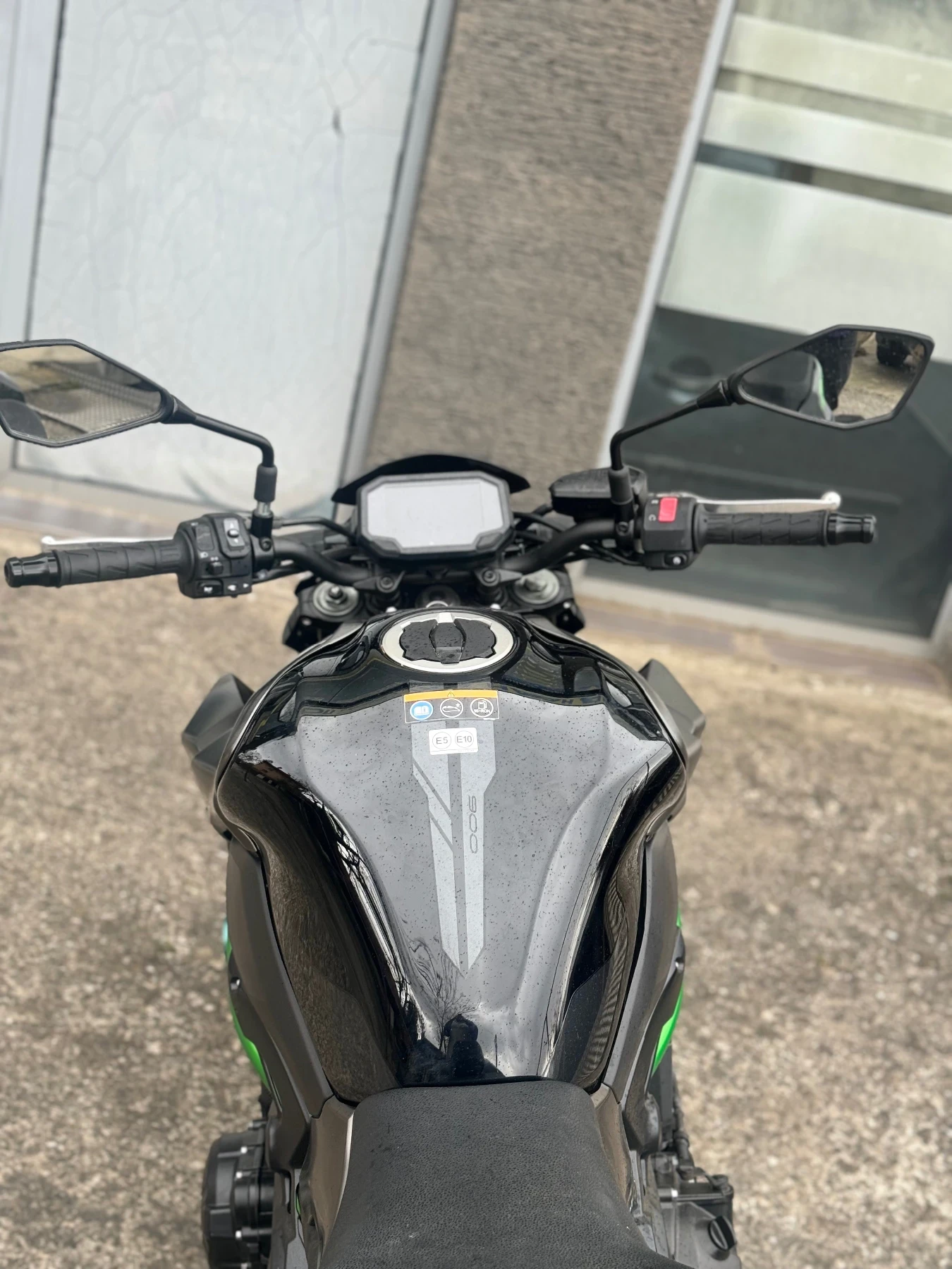 Kawasaki Z 900i A2!! ЛИЗИНГ!! 4000Км!, снимка 7 - Мотоциклети и мототехника - 55313888