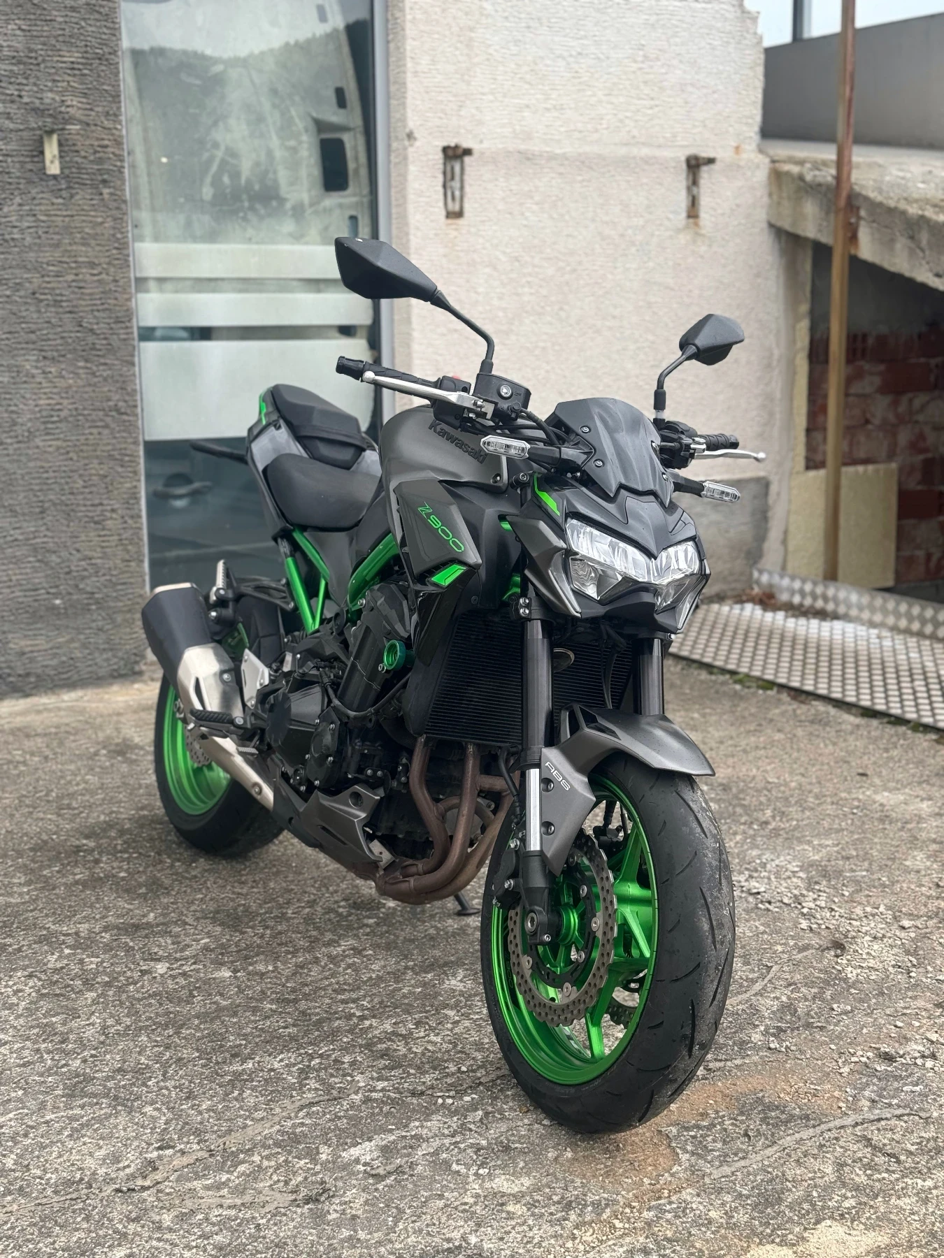 Kawasaki Z 900i A2!! ЛИЗИНГ!! 4000Км!