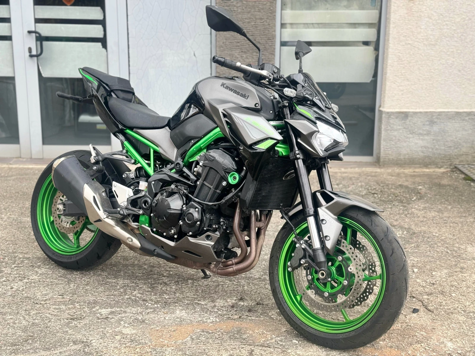 Kawasaki Z 900i A2!! ЛИЗИНГ!! 4000Км!, снимка 3 - Мотоциклети и мототехника - 55313888