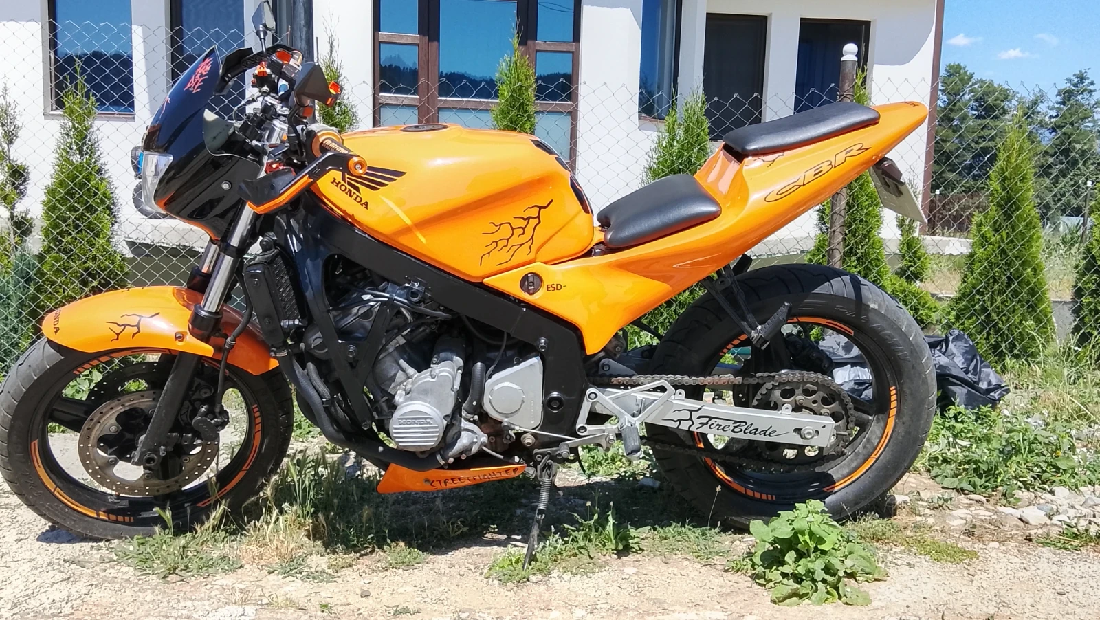 Honda Cbr
