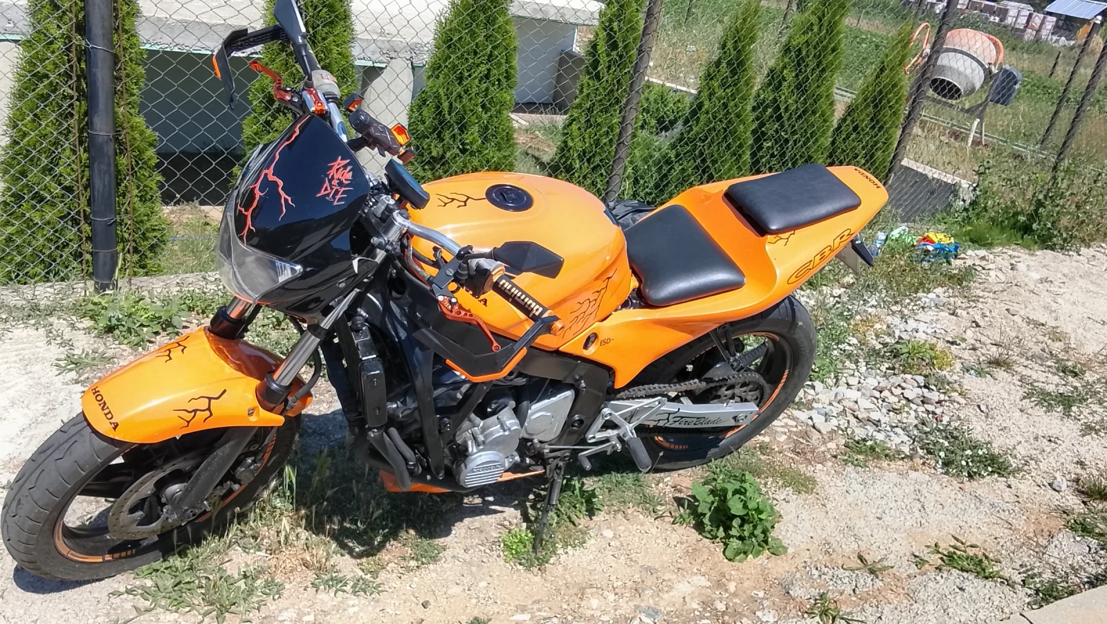 Honda Cbr, снимка 4 - Мотоциклети и мототехника - 55333584