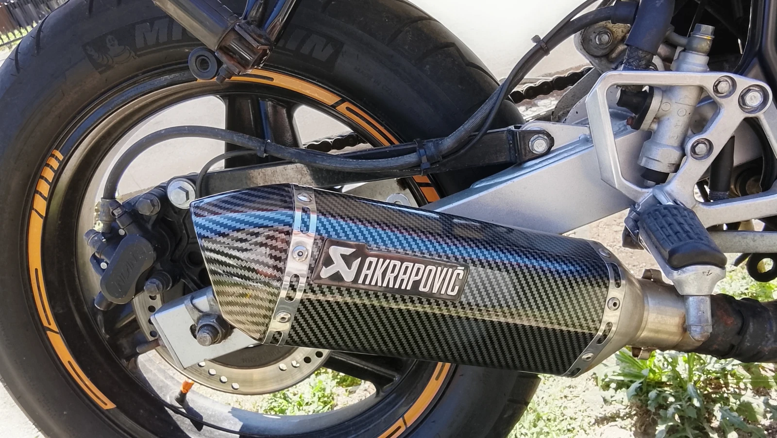 Honda Cbr, снимка 5 - Мотоциклети и мототехника - 55333584