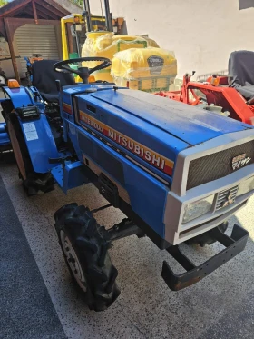 Трактор Yanmar "MITSUBISHI-MTE1800d", 4x4, снимка 2