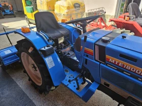 Трактор Yanmar "MITSUBISHI-MTE1800d", 4x4, снимка 5