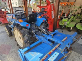 Трактор Yanmar "MITSUBISHI-MTE1800d", 4x4, снимка 7