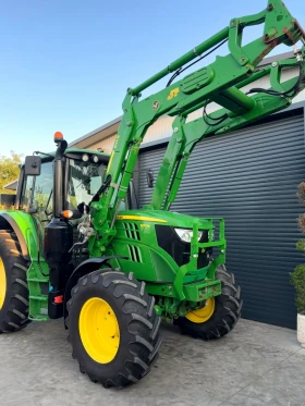 Трактор John Deere 6110M 4600мч. 100% реален, снимка 3