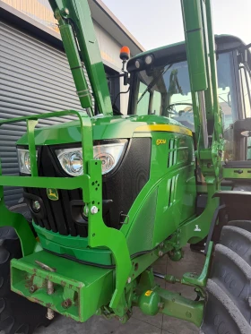 Трактор John Deere 6110M 4600мч. 100% реален, снимка 9