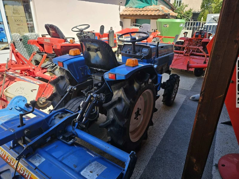 Трактор Yanmar &#34;MITSUBISHI-MTE1800d&#34;, 4x4, снимка 6 - Селскостопанска техника - 51542688