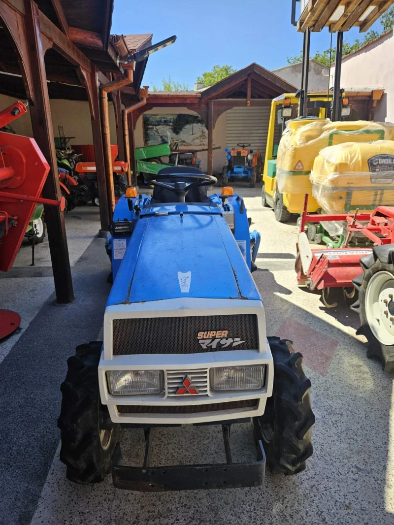 Трактор Yanmar &#34;MITSUBISHI-MTE1800d&#34;, 4x4, снимка 3 - Селскостопанска техника - 51542688