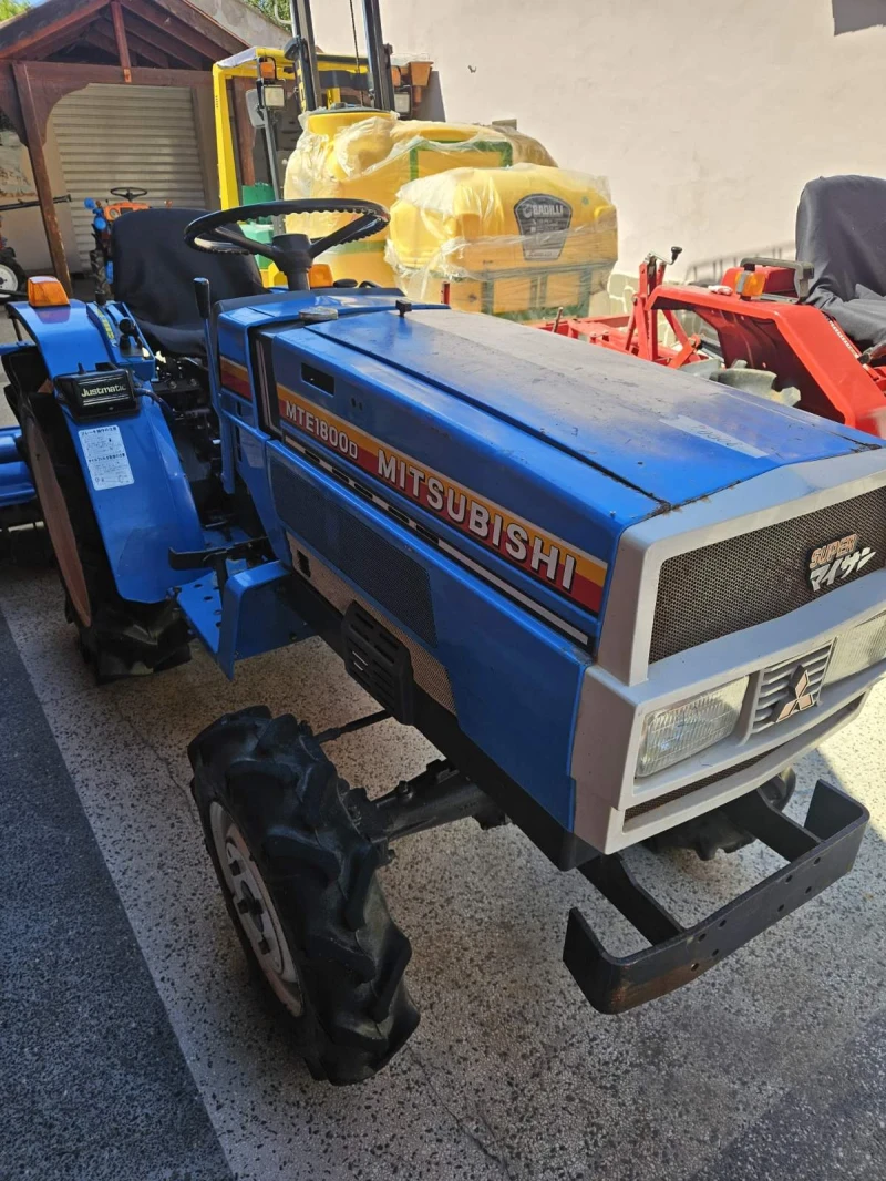 Трактор Yanmar &#34;MITSUBISHI-MTE1800d&#34;, 4x4, снимка 2 - Селскостопанска техника - 51542688