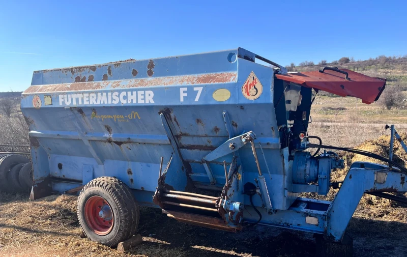Специализирани машини Други Немски Миксер 7 кубика, снимка 4 - Селскостопанска техника - 52104058