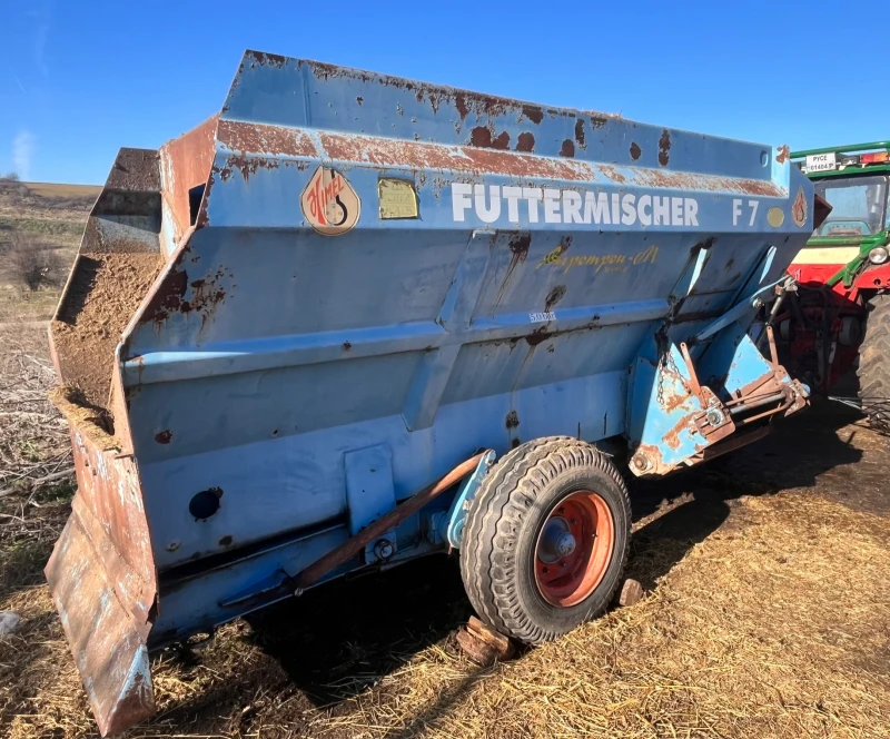 Специализирани машини Други Немски Миксер 7 кубика, снимка 3 - Селскостопанска техника - 52104058