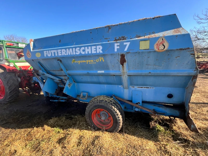 Специализирани машини Други Немски Миксер 7 кубика, снимка 2 - Селскостопанска техника - 52104058