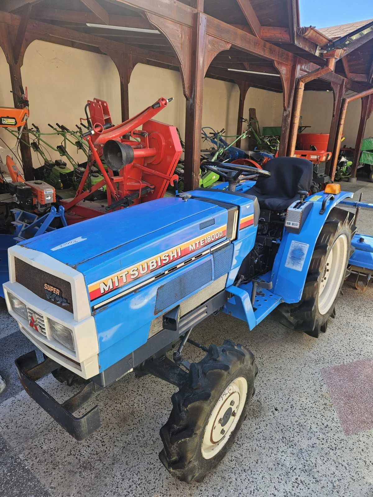  Yanmar "MITSUBISHI-MTE1800d", 4x4 | Mobile.bg   1