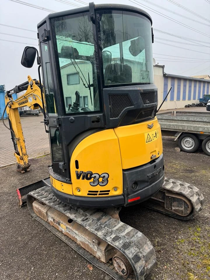 Багер Yanmar VIO 33, снимка 4 - Индустриална техника - 49207550