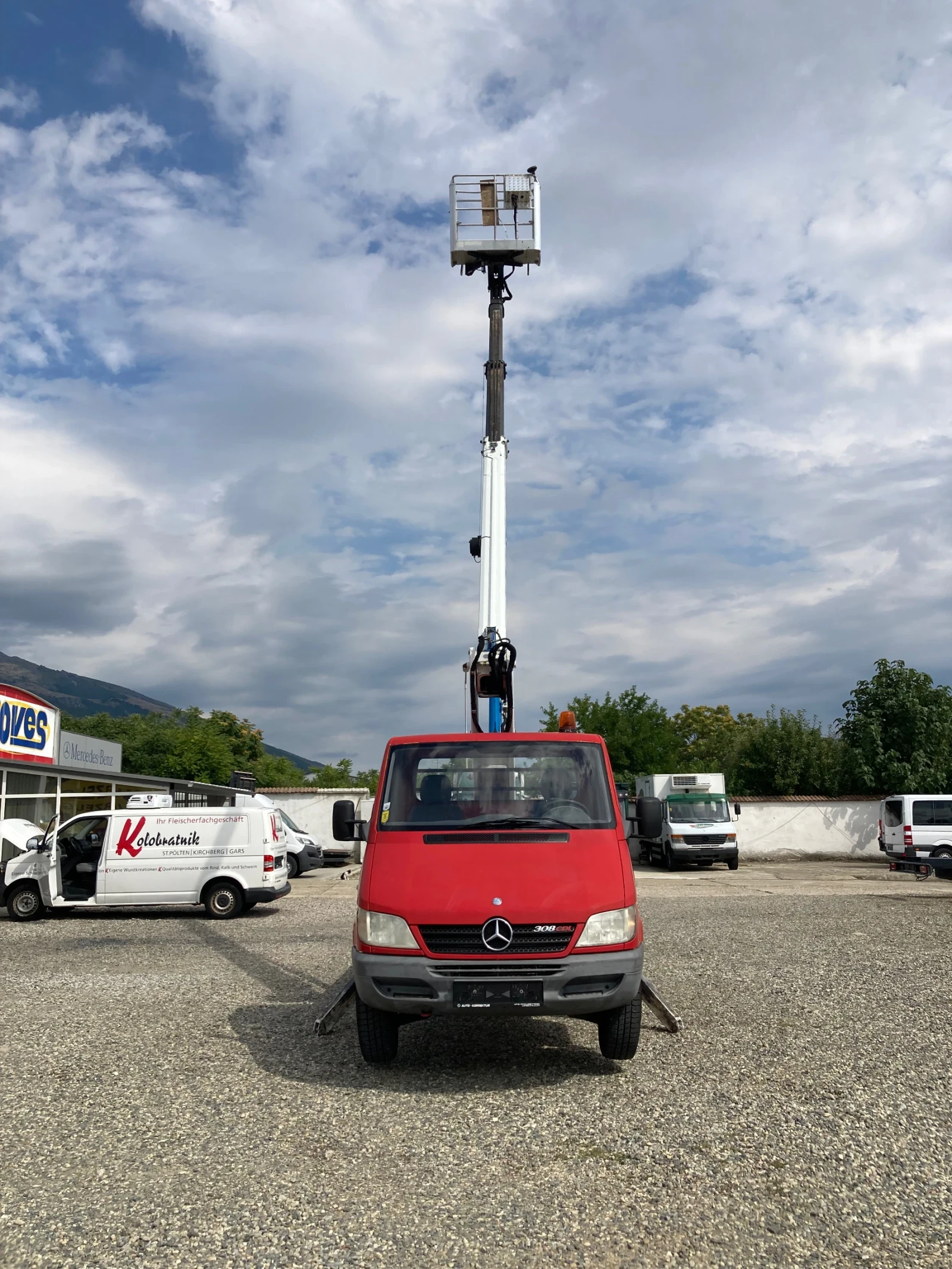 Автовишка Mercedes-Benz Sprinter 313 - изображение 2