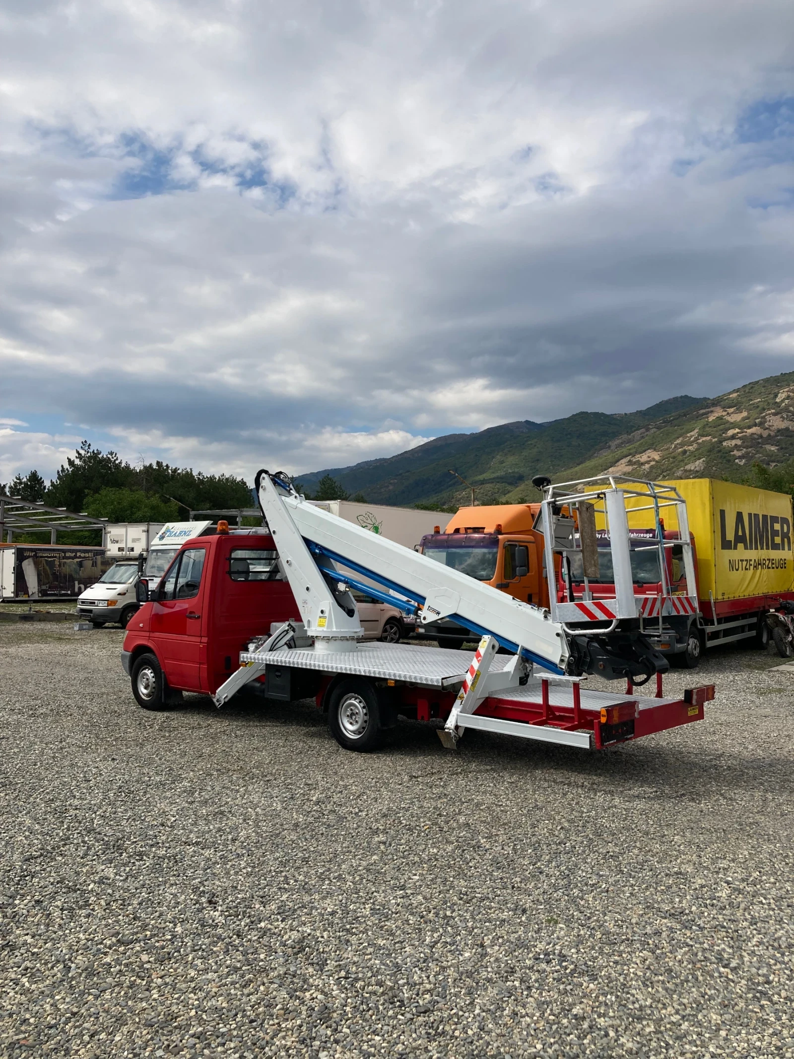 Автовишка Mercedes-Benz Sprinter 313 - изображение 9