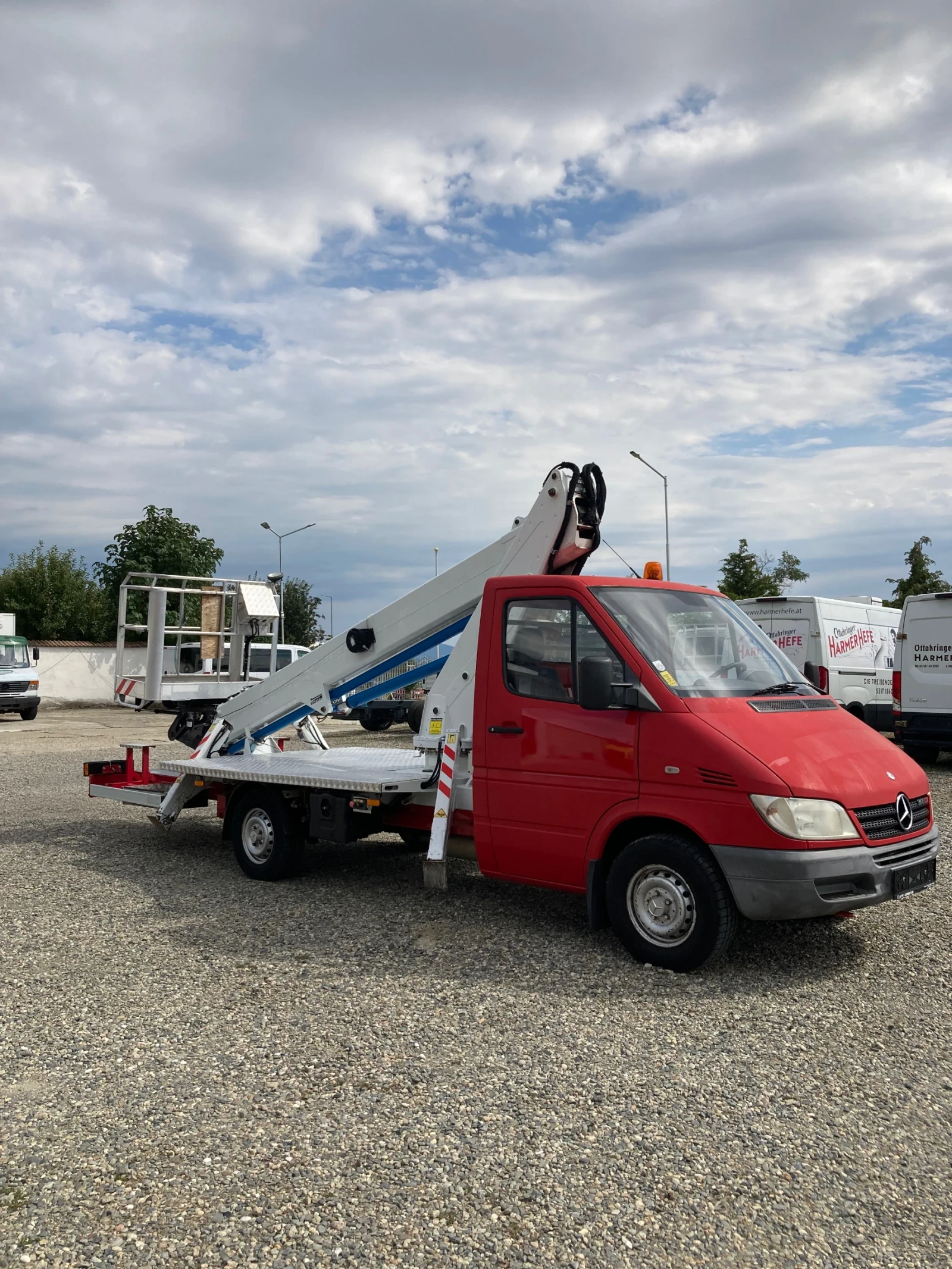 Автовишка Mercedes-Benz Sprinter 313 - изображение 6