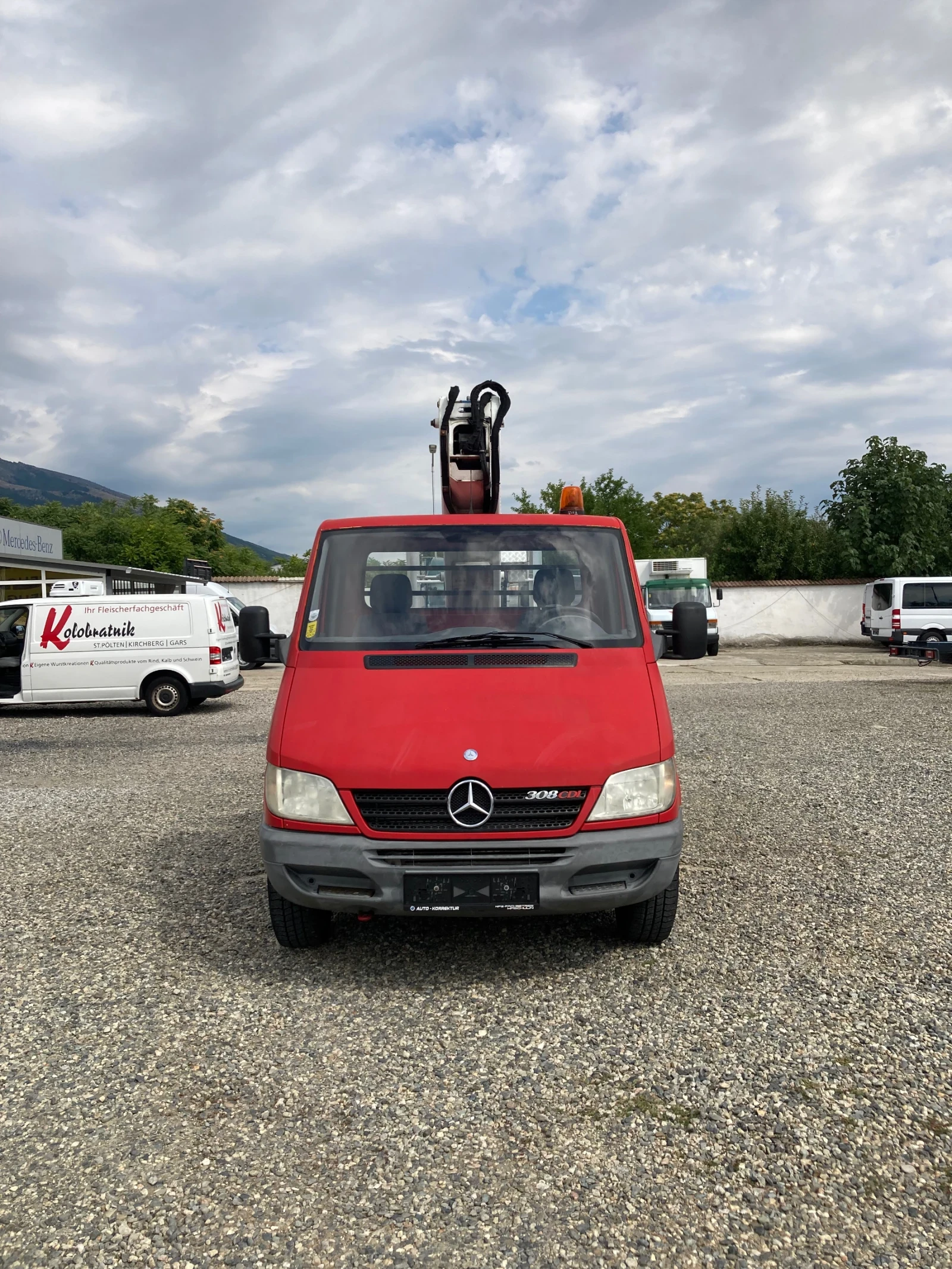 Автовишка Mercedes-Benz Sprinter 313 - изображение 7