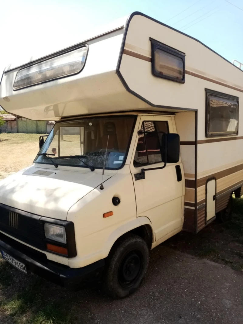Кемпер Fiat, снимка 3 - Каравани и кемпери - 52518992