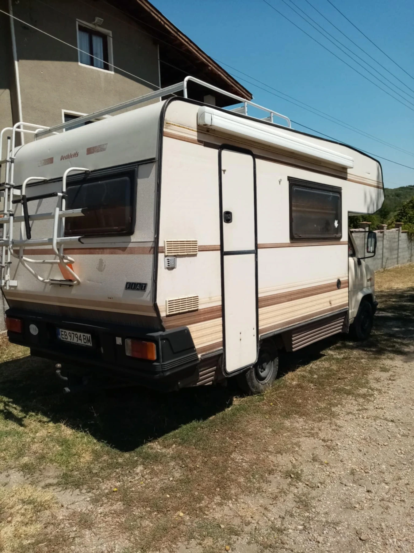 Кемпер Fiat 280 - изображение 2