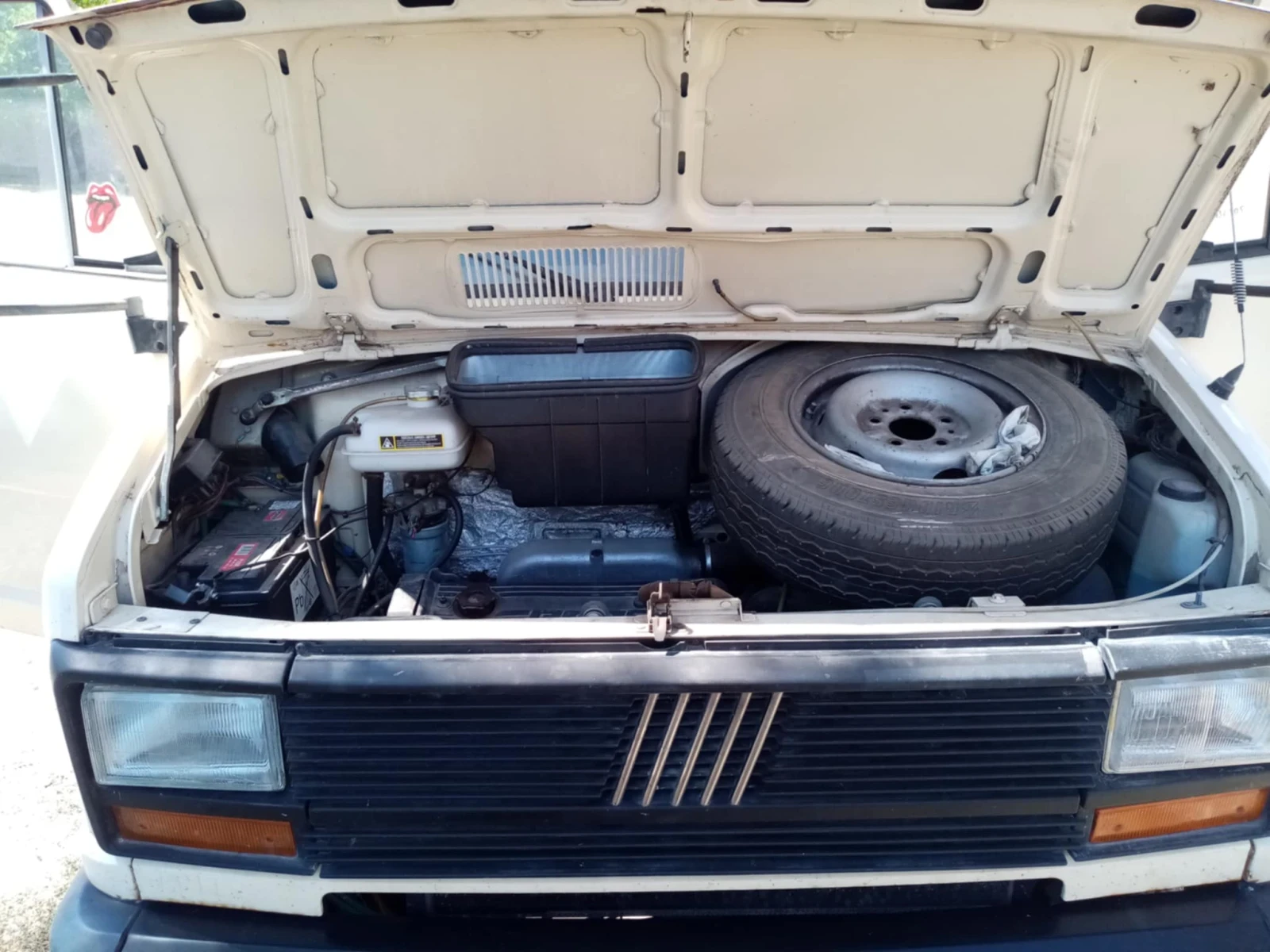 Кемпер Fiat 280 - изображение 6