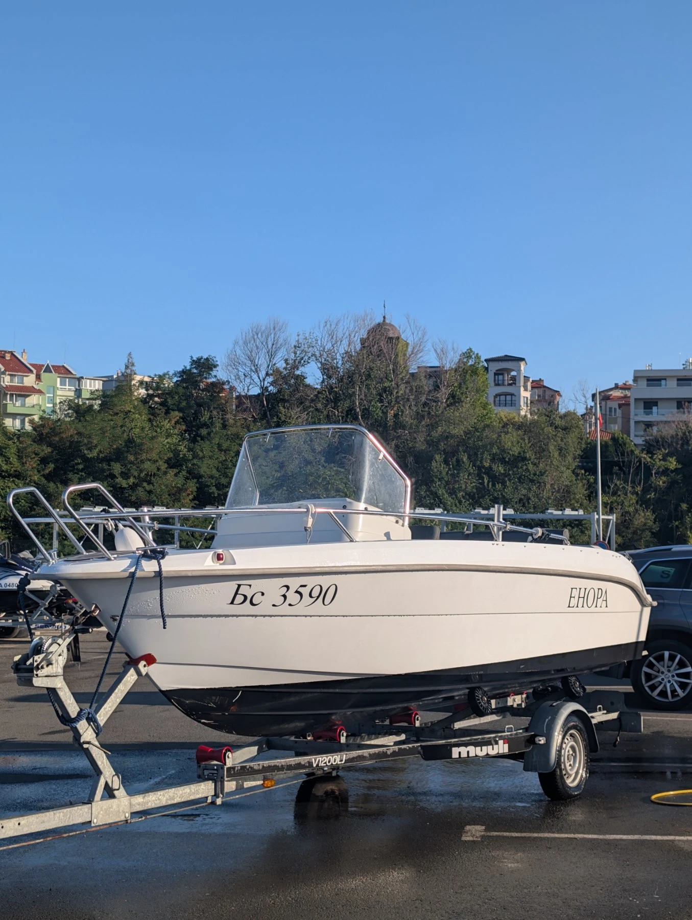 Моторна яхта Собствено производство Finnmaster 55SC