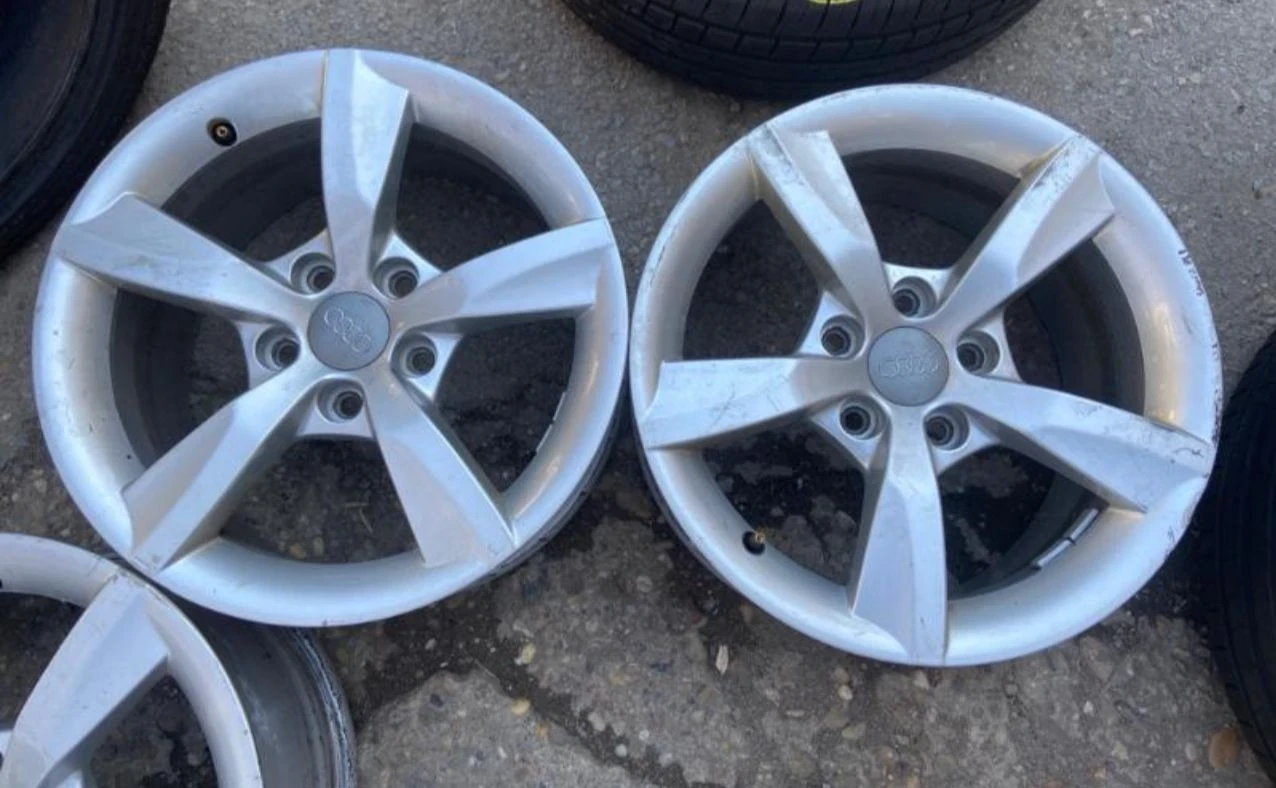 Джанти за Audi, снимка 2 - Гуми и джанти - 55786806