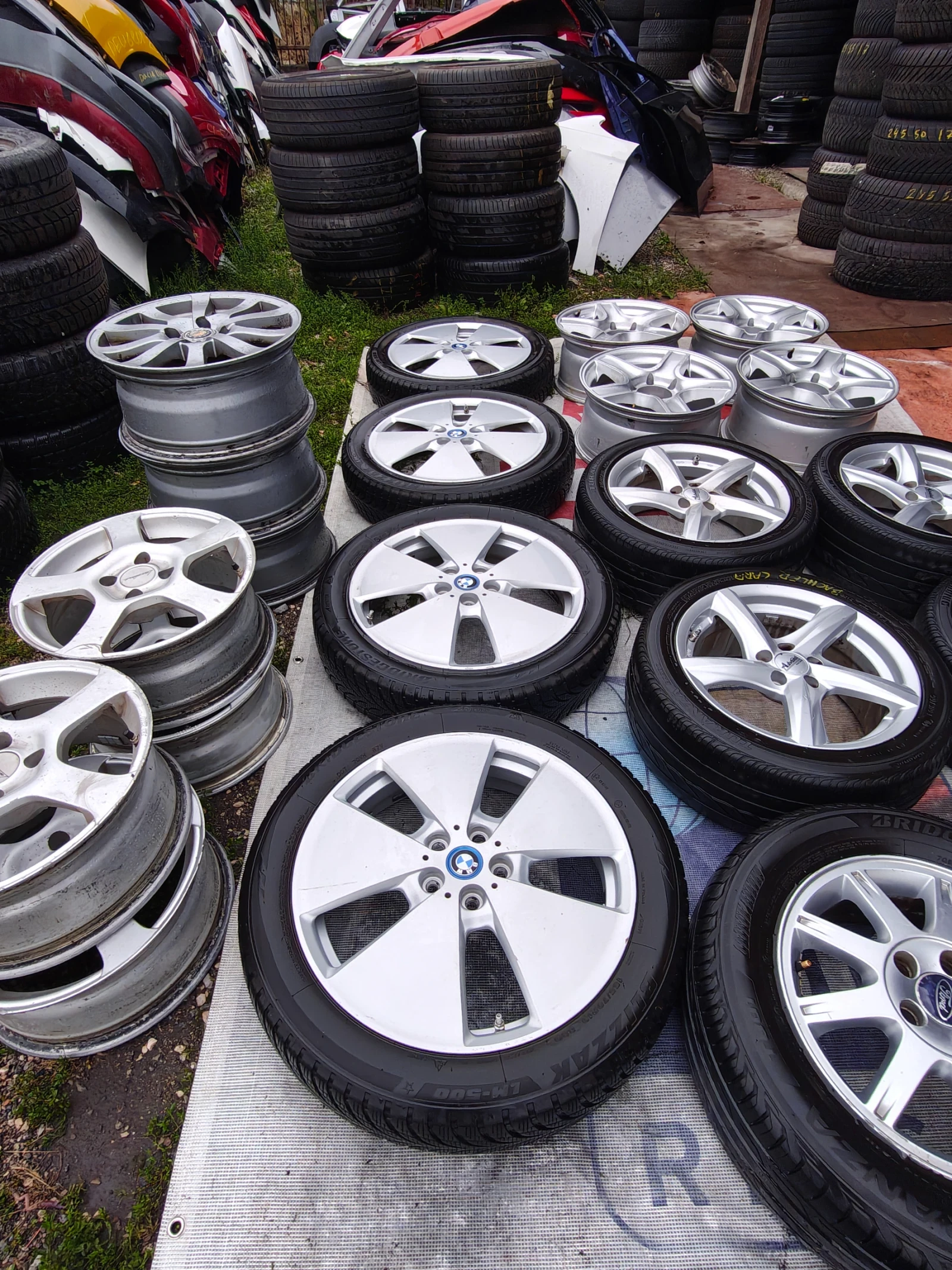 Джанти за BMW, снимка 2 - Гуми и джанти - 56680112