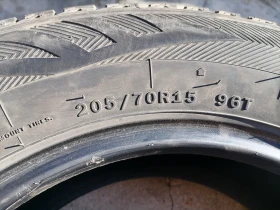 Гуми Зимни 205/70R15, снимка 3 - Гуми и джанти - 47369448