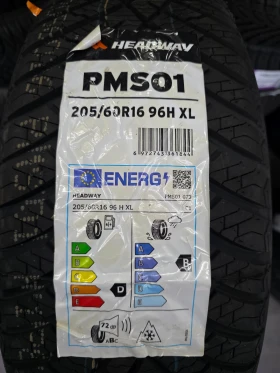 Гуми Всесезонни 205/60R16, снимка 2 - Гуми и джанти - 53081047