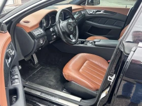 Mercedes-Benz CLS 550 /ПАНОРАМА/360/HARMAN KARDON/ОБДУХВАНЕ, снимка 11