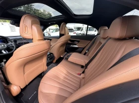 Mercedes-Benz E 220 AMG/MILD HYBRID/PANORAMA/360 КАМЕРИ/ОБДУХВАНЕ, снимка 13