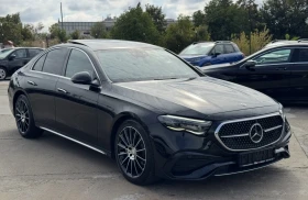 Mercedes-Benz E 220 AMG/MILD HYBRID/PANORAMA/360 КАМЕРИ/ОБДУХВАНЕ, снимка 3